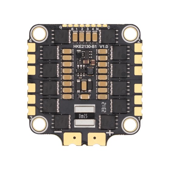 Offres Spéciales 2024 nouveauté HAKRC BLS 2130 8 bits 50A/60A 4-en-1 ESC 2-6S RC Drone ESC avec pièces d'accessoires